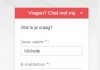 Live Chatten! Voor snelle vragen.