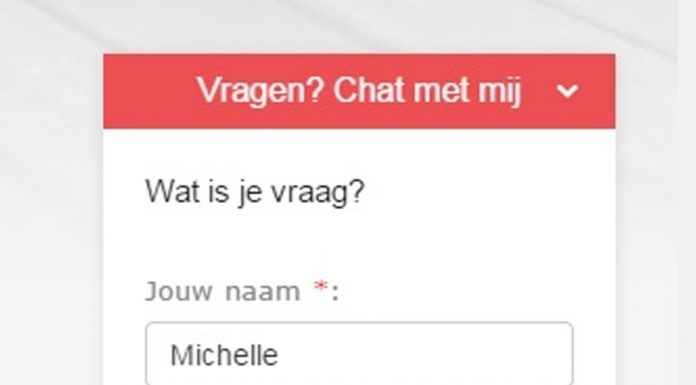 Live Chatten! Voor snelle vragen.