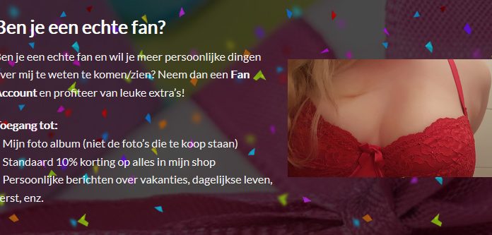 Fan account bij Michelle Rose