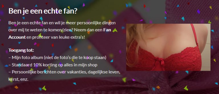 Fan account bij Michelle Rose Fan account bij Michelle Rose