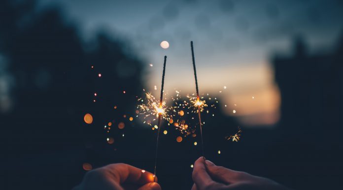 Ik wens iedereen een gelukkig nieuwjaar.