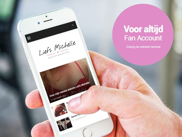 Fan Account voor altijd