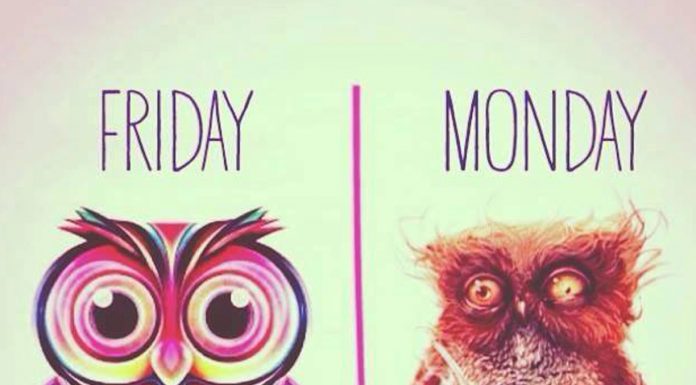 Vrijdag – 3 Oktober