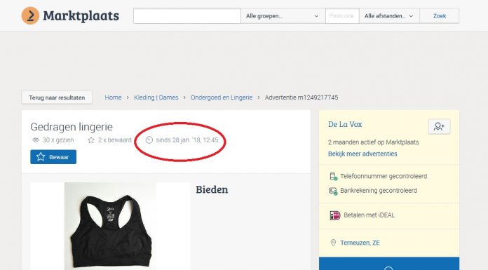 De La Vox op Marktplaats is fake – liegbeest van het jaar