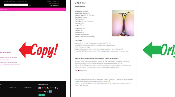 Kim van gebruikte-ondergoed is een dief en oplichter