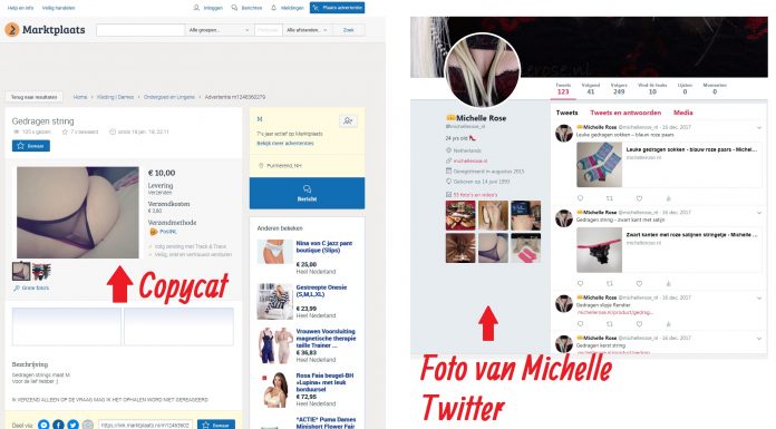 M uit Purmerend op Marktplaats is fake