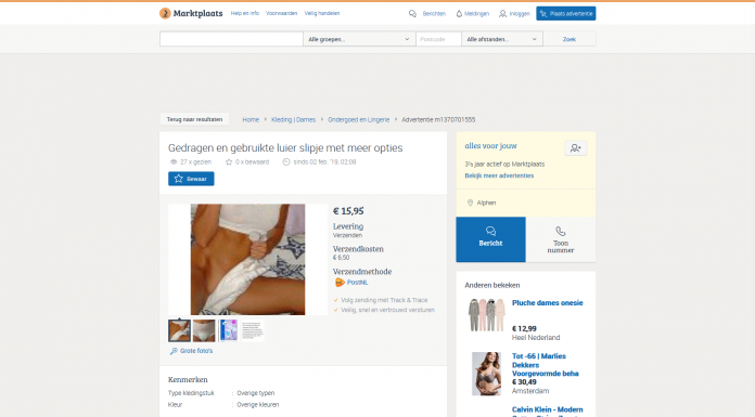 Copycat: ‘alles voor jouw’ op Marktplaats