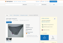 Melissa van Buren op Marktplaats is een dief – FAKE!