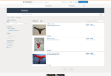 Claudia op Marktplaats is een dief/fake